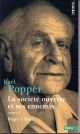 LA SOCIETE OUVERTE ET SES ENNEMIS, TOME 2 (TOME 2) - HEGEL ET MARX 